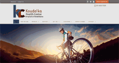 Desktop Screenshot of koudelkahealthcenter.com